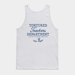 Tortured Teacher Department Tank Top